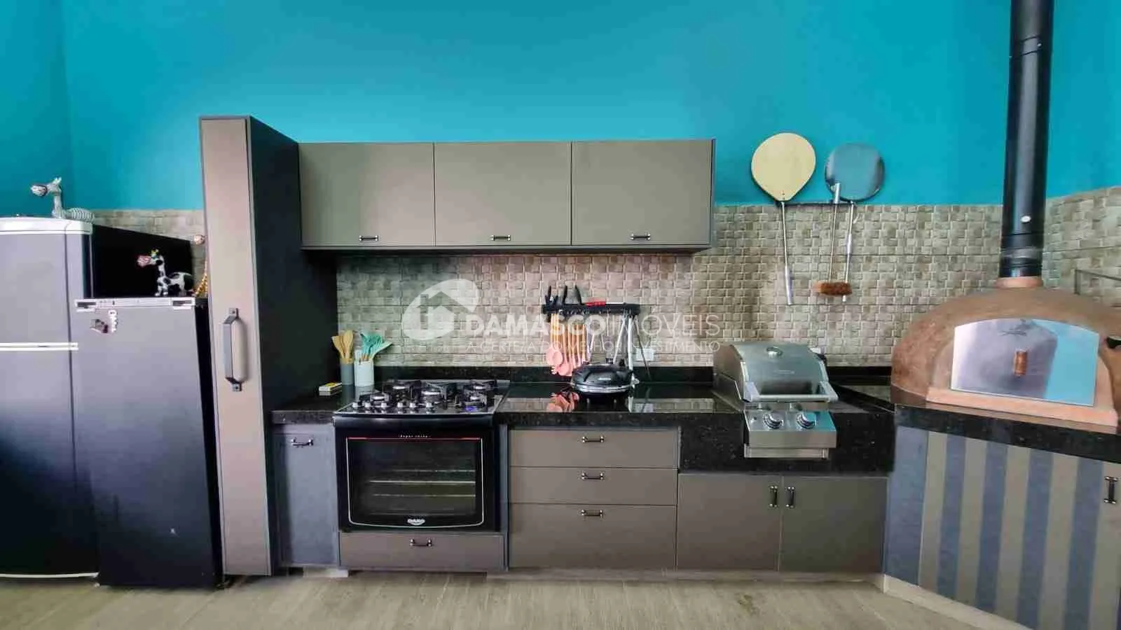 Casa de alto padrão à venda no Osvaldo Cruz | 442 m² | 3 dormitórios | Piscina | 4 vagas