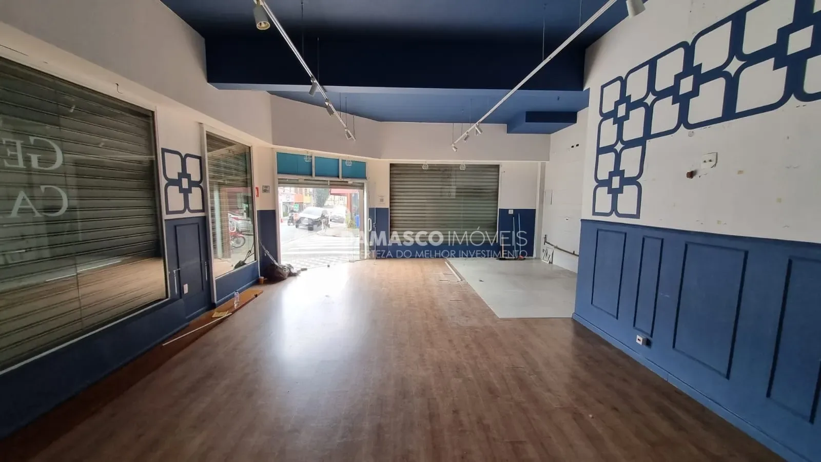 Salão Comercial para locação no Bairro Santa Paula em São Caetano do Sul