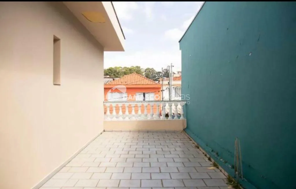 Sobrado à venda 3 Quartos, 4 Vagas, 197 m², Nova Gerty, São Caetano do Sul - SP