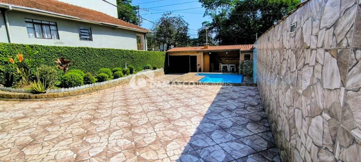 Casa Térrea com Piscina - Santa Paula -  São Caetano do Sul, SP