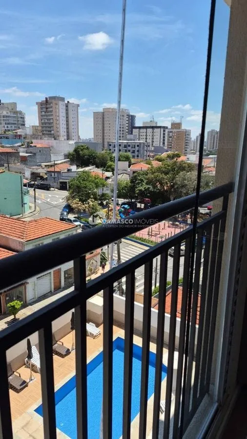 APTO a venda, 2 dorm (1suíte), 1 vaga,  com lazer sacada grill - Osvaldo Cruz - São Caetano do Sul