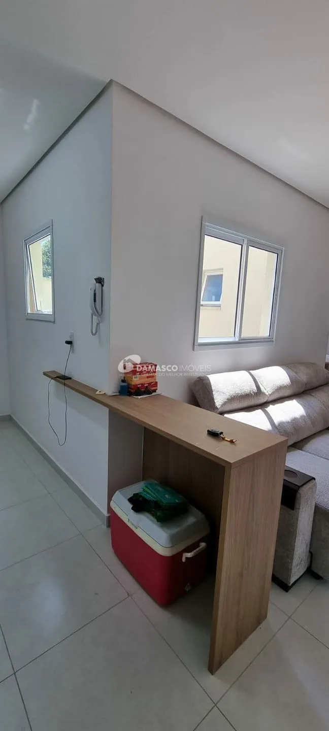 Cobertura à venda 2 Quartos, 1 Vaga, 96M², Campestre, Santo André - SP 