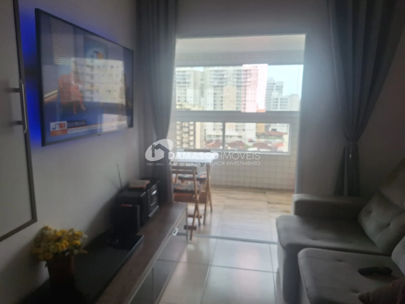 Apartamento com terraço à Venda, Ocian, Praia Grande, SP
