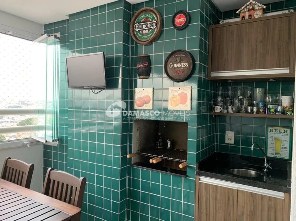 Apartamento à venda 3 Quartos, 1 Suite, 2 Vagas, 92M², Santa Paula, São Caetano do Sul - SP 