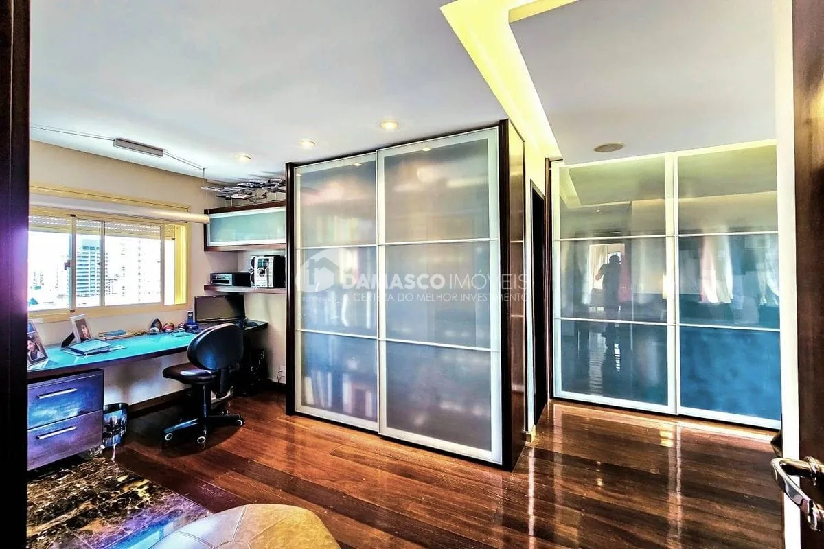 Apartamento 2 suítes, Chacará Klabin, 3 vagas