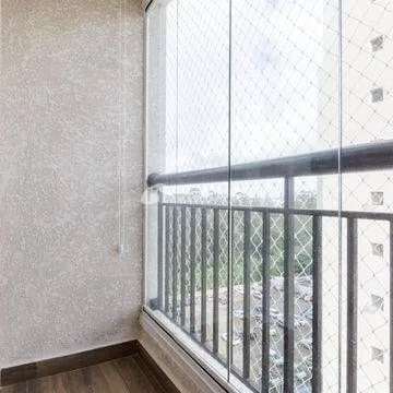 Apartamento com 2 dormitórios sendo 1 suíte e 1 vaga de garagem