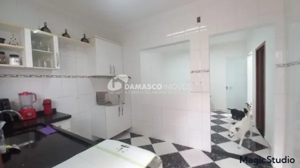 Casa Térrea com 3 dormitórios, Barcelona, São Caetano do Sul, SP