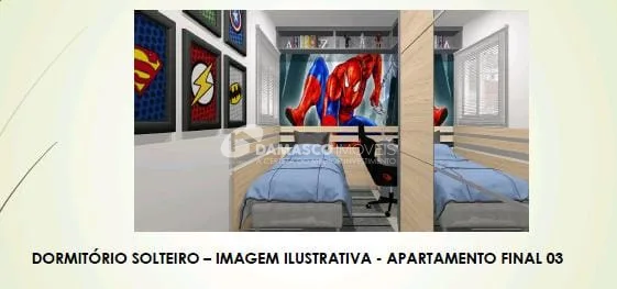Apartamento à venda 3 Quartos, 1 Suite, 2 Vagas, 79M², Vila Curuçá, Santo André - SP 