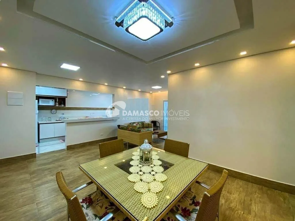 Apartamento à venda 3 Quartos, 3 Suites, 2 Vagas, 150M², Tupi, Praia Grande - SP 