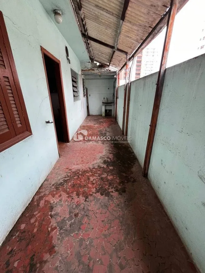 Terreno com casa antiga venda