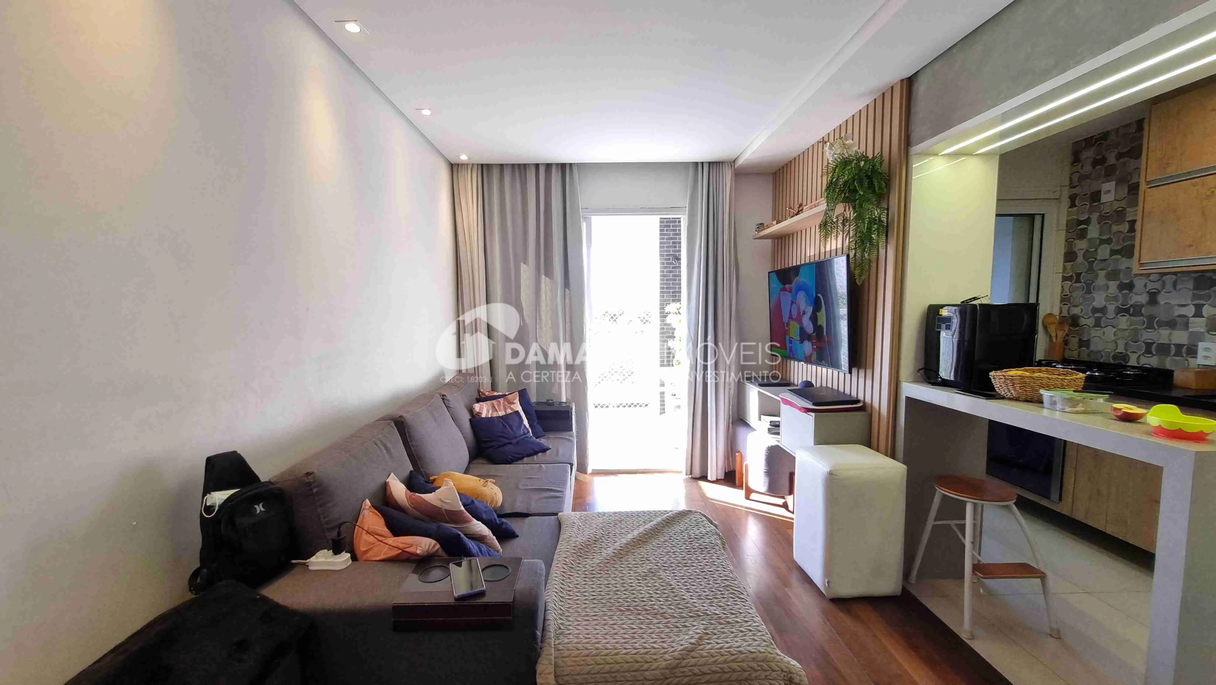 Ótimo apartamento para locação com 2 dormitórios (1 suíte), 68m² – Bairro Cerâmica, São Caetano do Sul