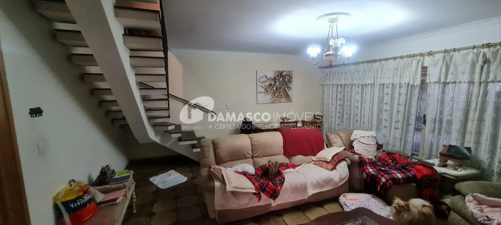 Sobrado à venda 3 Quartos, 5 Vagas, 293M², Cerâmica, São Caetano do Sul - SP