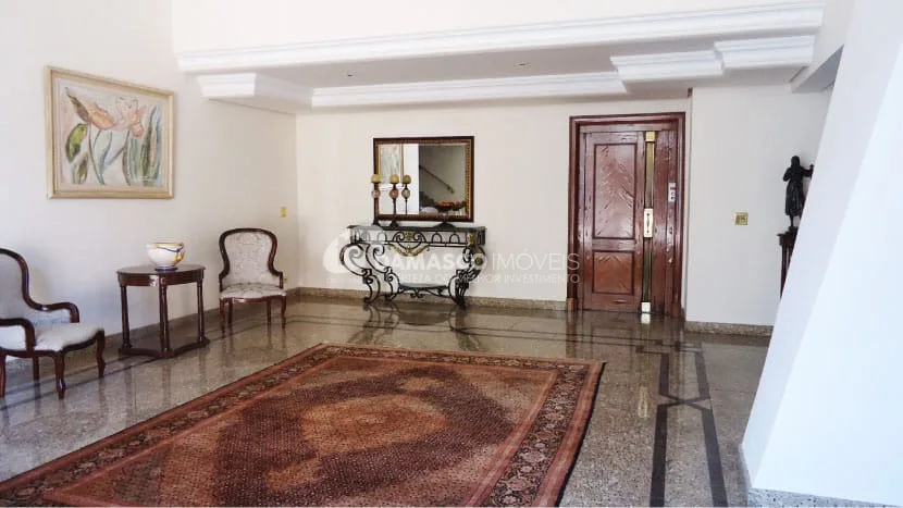 Apartamento à venda 4 Quartos, 4 Suites, 3 Vagas, 250M², Santa Paula, São Caetano do Sul - SP 