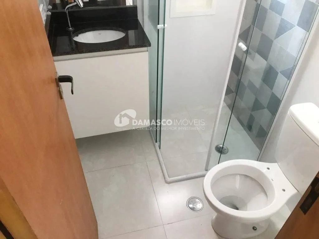Cobertura para Locação 2 Quartos, 1 Suite, 1 Vaga, 108M², Santa Maria, Santo André - SP
