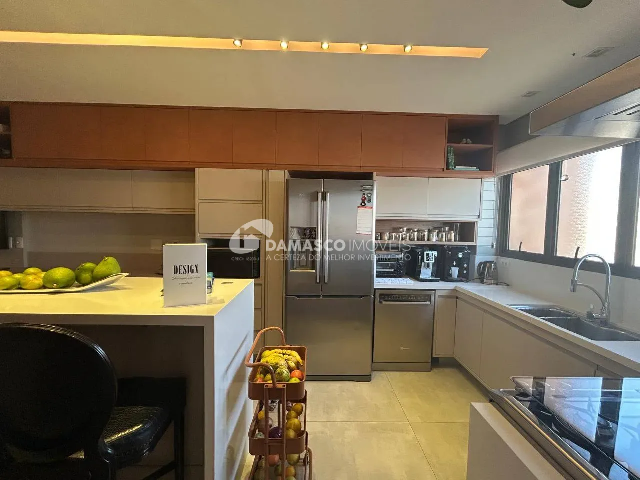 Apartamento de Alto Padrão à Venda no Santo Antônio, São Caetano do Sul | 238 m² | 4 Dormitórios | 2 Suítes