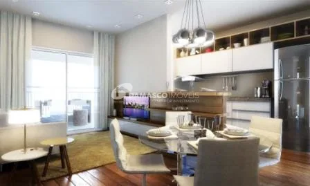 Apartamento à venda 3 Quartos, 1 Suite, 2 Vagas, Campestre, Santo André - SP 