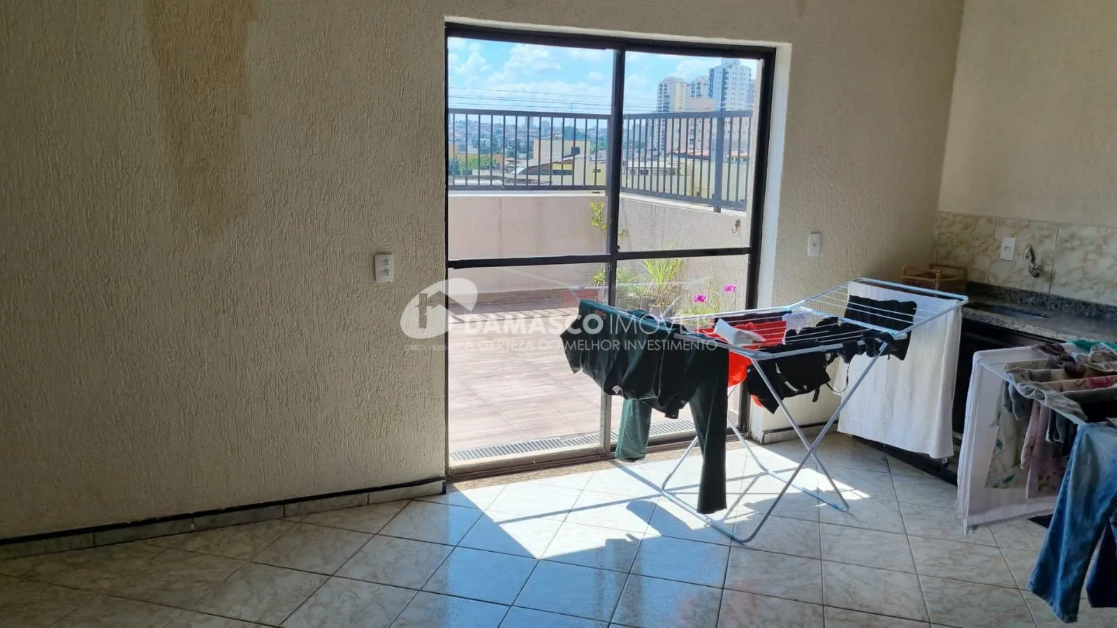 Cobertura à venda 2 Quartos, 1 Suite, 1 Vaga, 164M², Santa Maria, Santo André - SP 