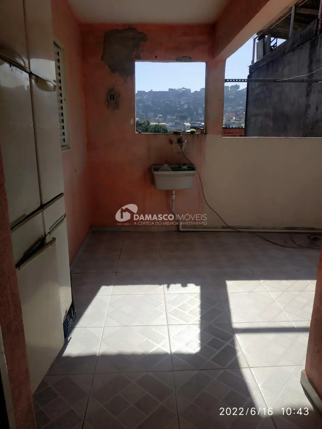 Casa à venda 2 Quartos, 2 Vagas, Vila Palmares, Santo André - SP