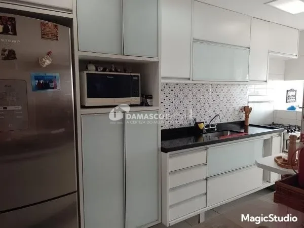 Apartamento à venda no Santa Paula | 91 m² | 3 dormitórios | 2 suítes | Varanda gourmet