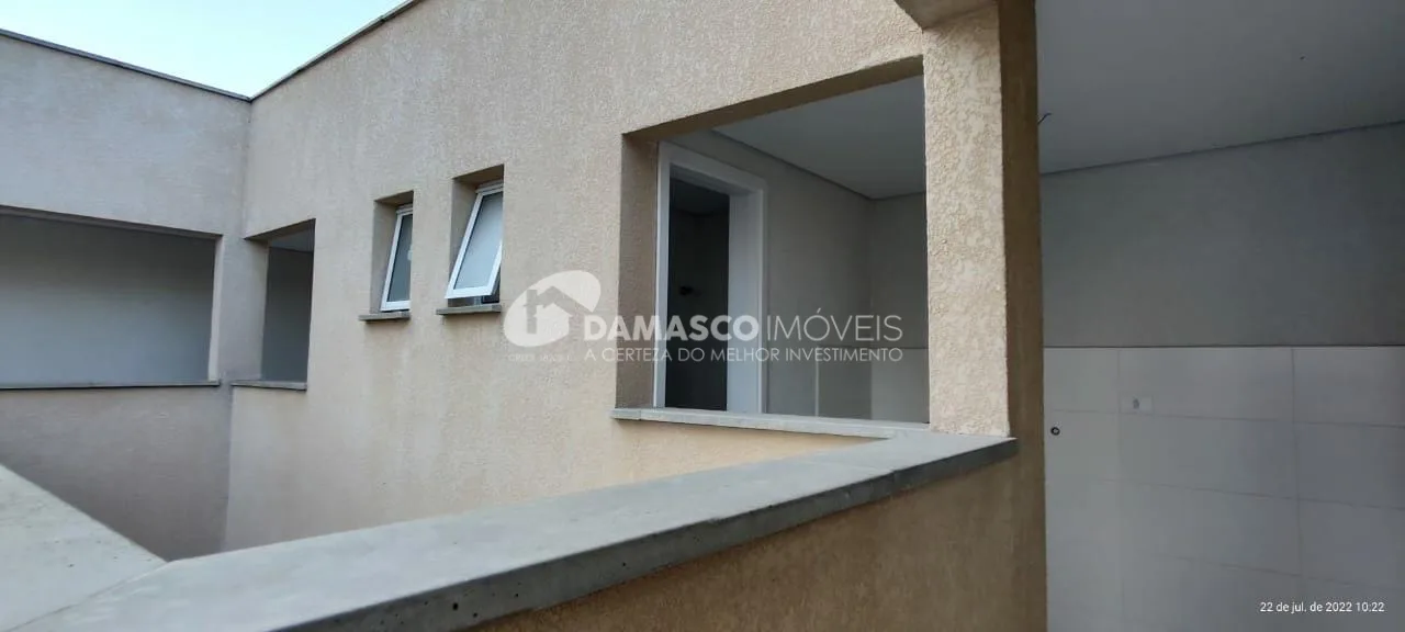Cobertura à venda 2 Quartos, 1 Suite, 1 Vaga, 84M², Campestre, Santo André - SP 