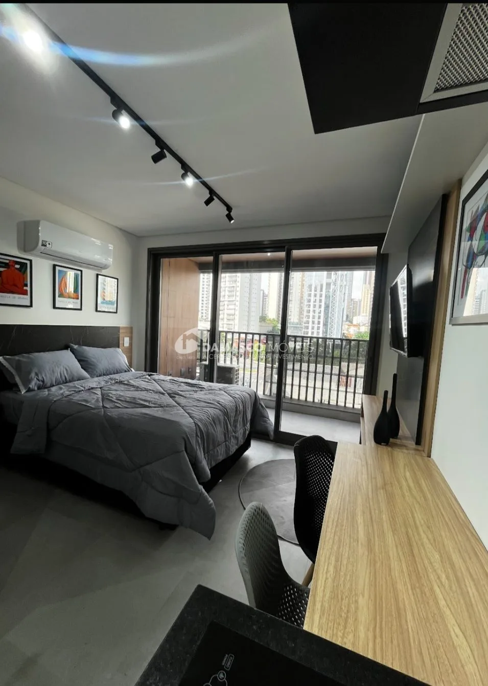 Studio para Locação, Vila Regente Feijó, São Paulo, SP