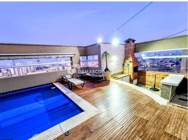 Cobertura / Penthouse à venda, Santo Antônio, São Caetano do Sul, SP