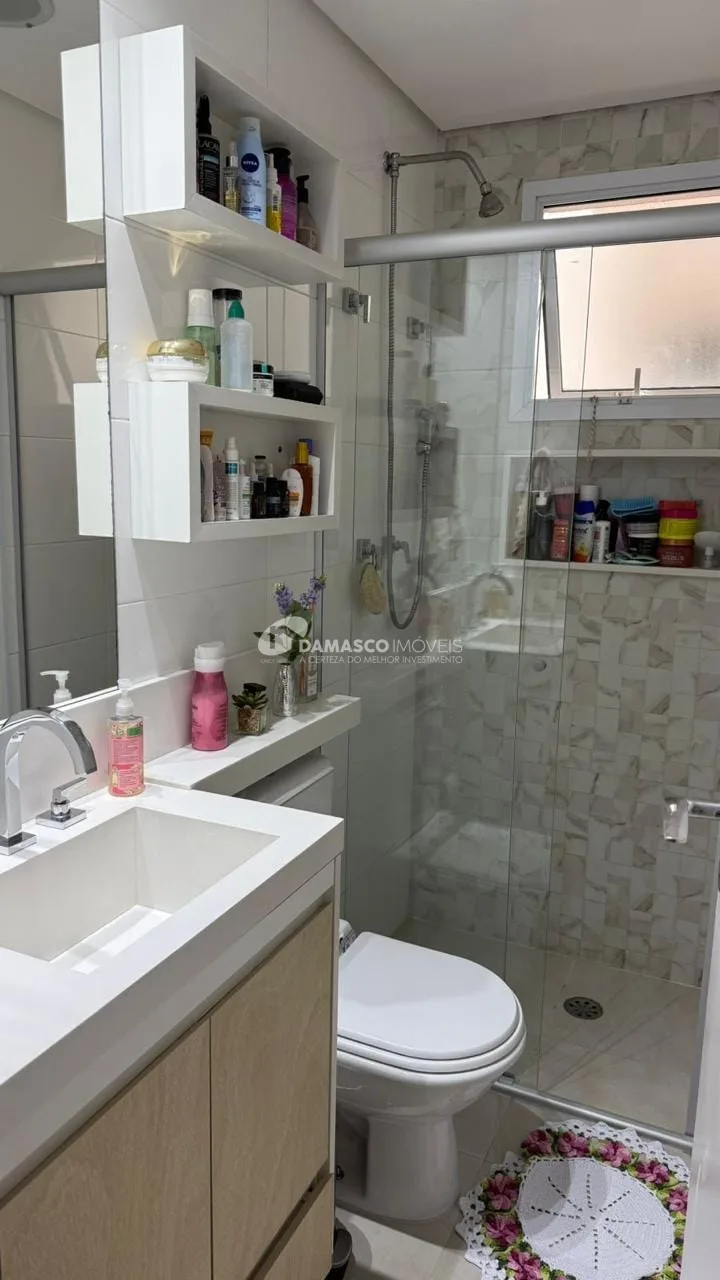 Apartamento 84 m² à venda no Santa Paula | 3 dormitórios | 1 suíte | 2 vagas