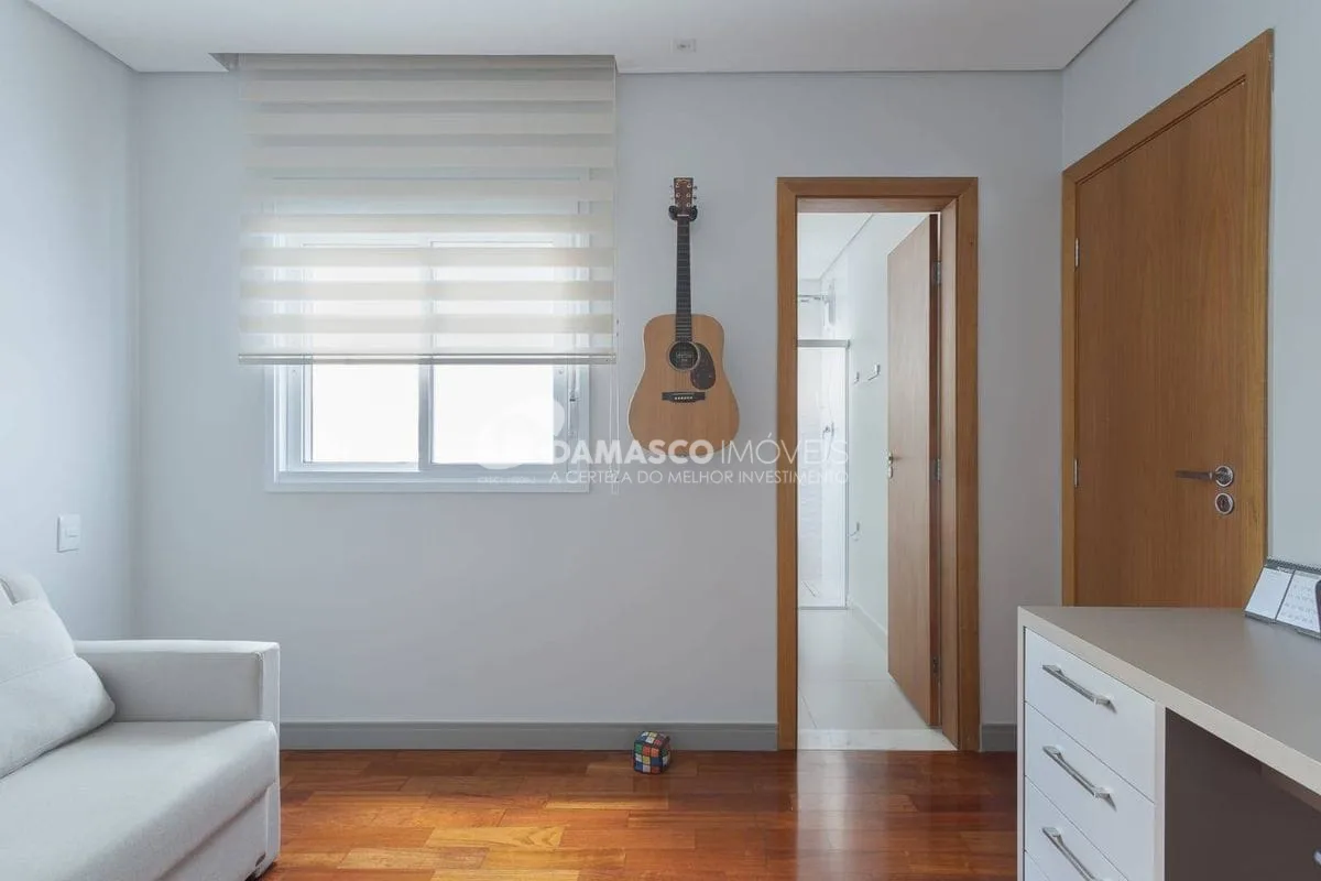 Sobrado venda alto padrão, 3 suítes, 4 vagas, Centro, Santo André