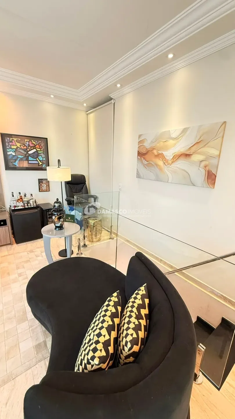 Cobertura com churrasqueira à venda no Nova Gerty | 134m² | 2 dormitórios | 1 suíte | São Caetano do Sul