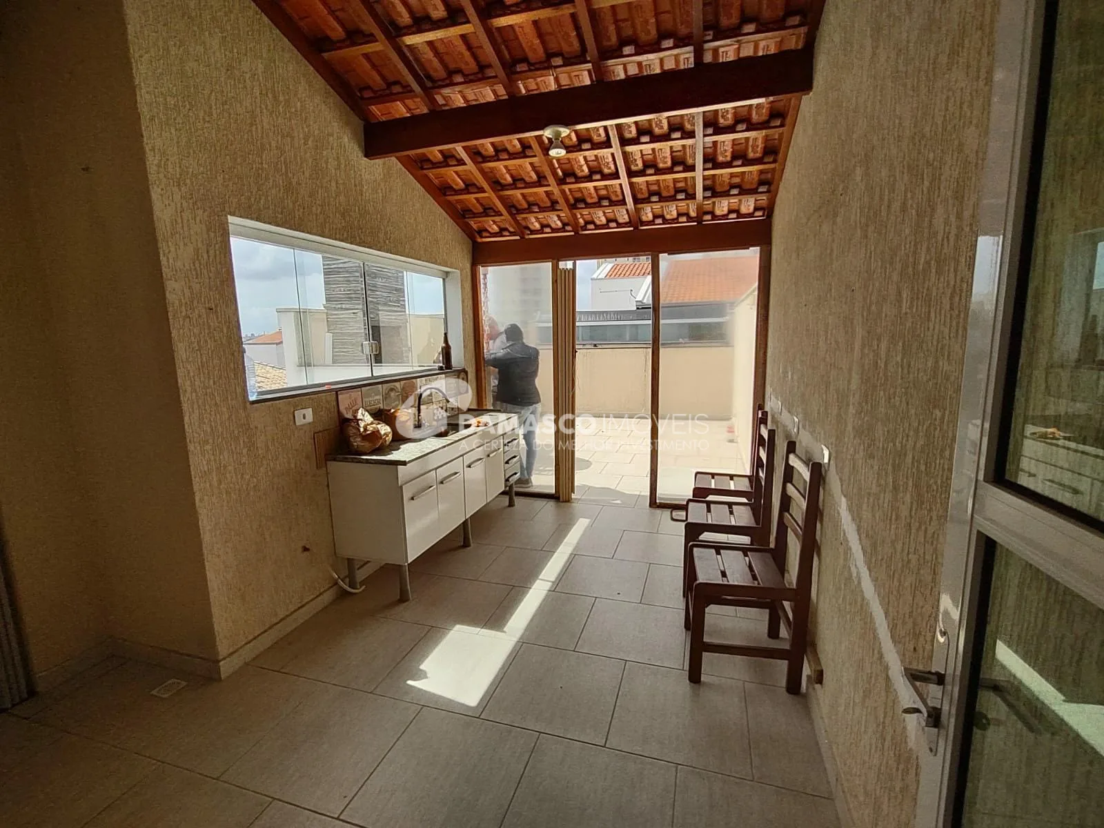 Cobertura à venda 2 Quartos, 1 Vaga, 100M², Vila Marina, Santo André - SP 