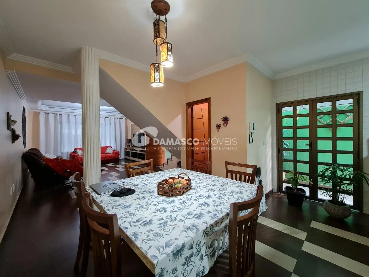 Sobrado à venda 4 Quartos, 1 Suite, 2 Vagas, 220M², Campestre, Santo André - SP