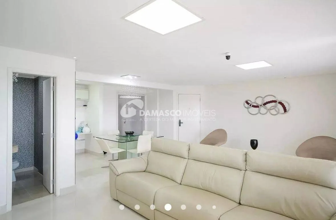 Apartamento varanda gourmet