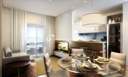 Apartamento à venda 2 Quartos, 1 Suite, 2 Vagas, Jardim São Caetano, São Caetano do Sul - SP 