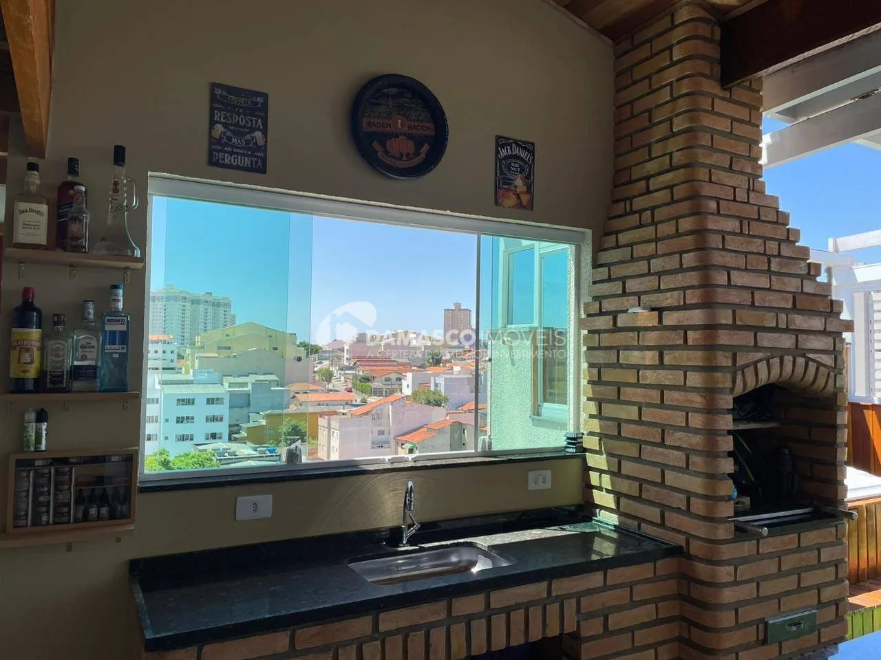 Linda Cobertura à venda, Santa Maria, Santo André, SP