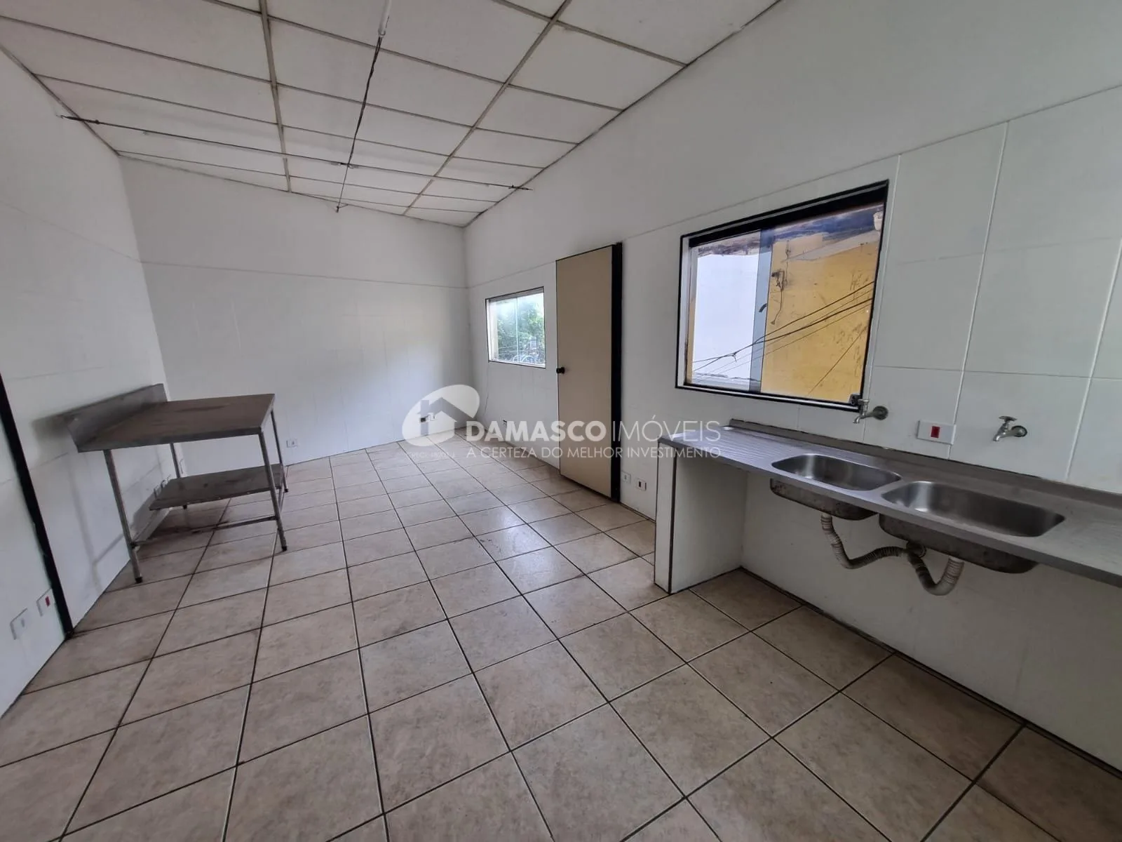 Salão comercial para locação, Olímpico, São Caetano do Sul, SP