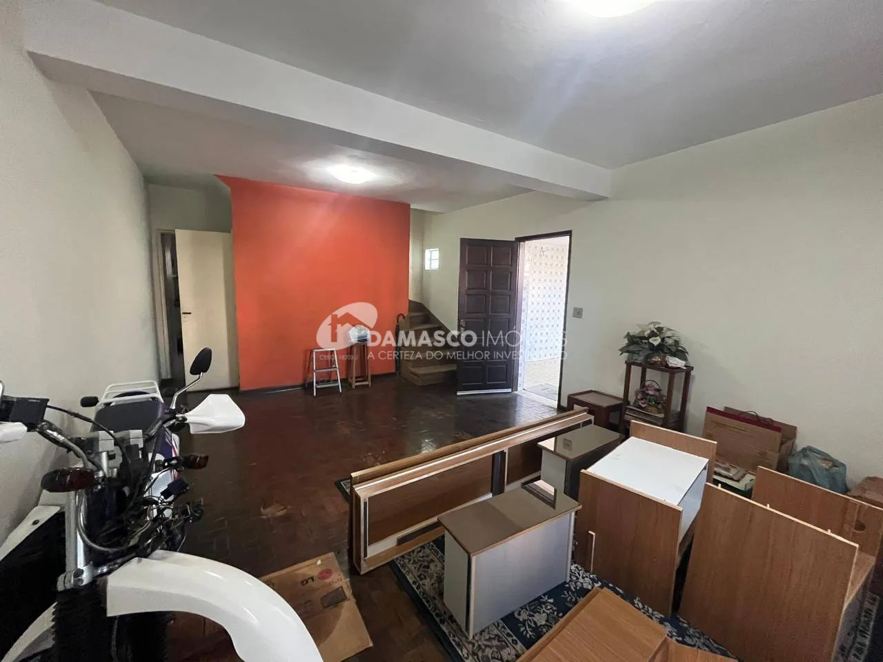 Sobrado à venda 3 Quartos, 1 Vaga, 130M², Campestre, Santo André - SP
