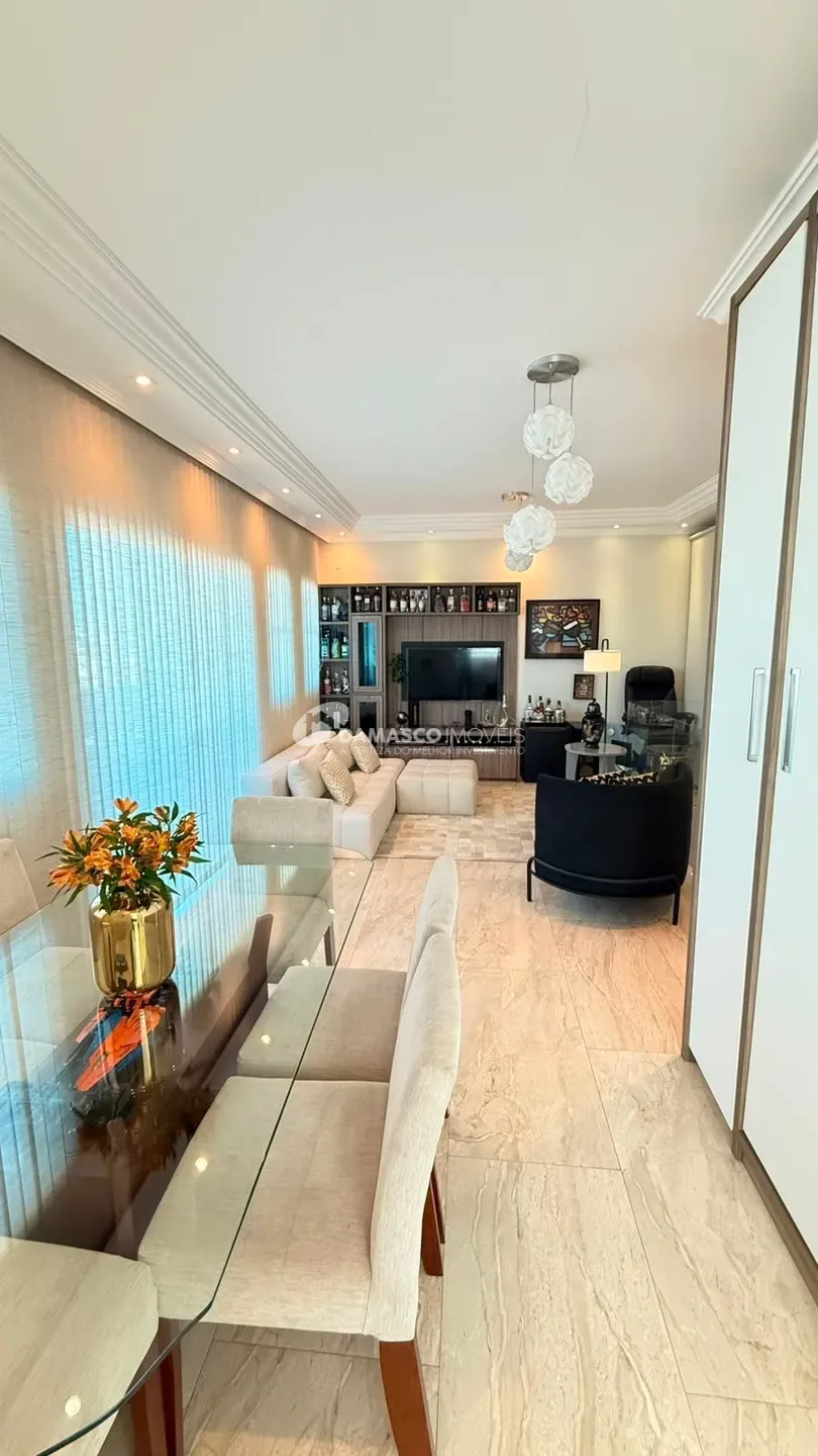Cobertura com churrasqueira à venda no Nova Gerty | 134m² | 2 dormitórios | 1 suíte | São Caetano do Sul