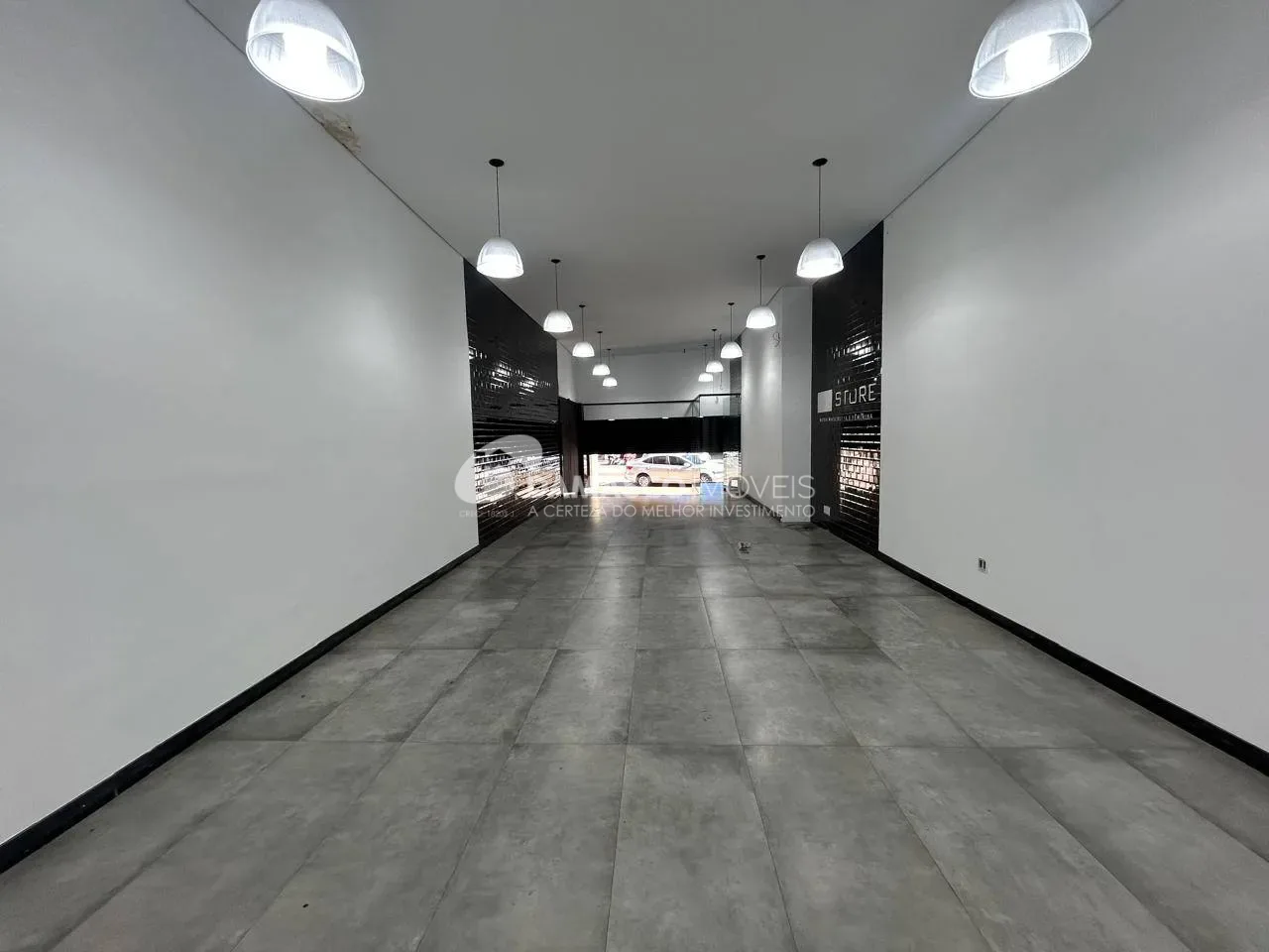 Salão comercial para locação, Osvaldo Cruz, São Caetano do Sul, SP