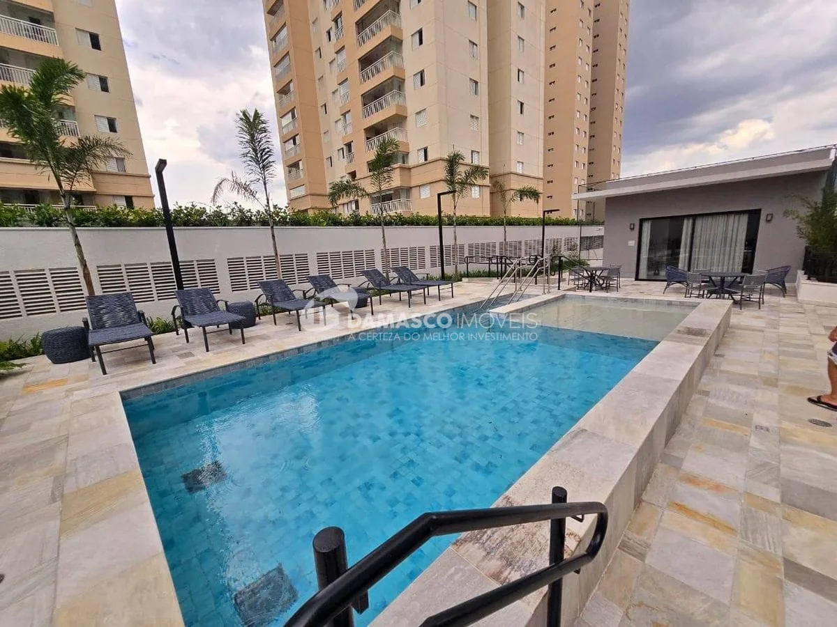 Apartamento Novo à Venda - Bairro Campestre | 93 m² | 3 Suítes | Lazer Completo