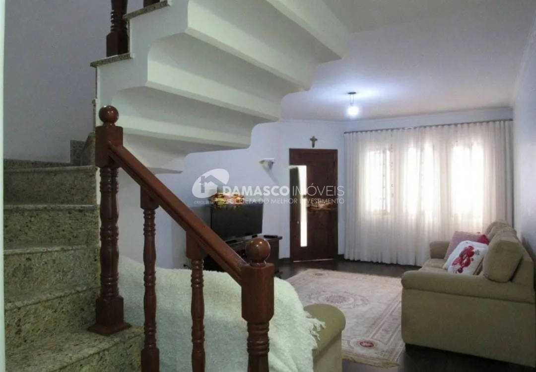 Sobrado à venda 3 Quartos, 3 Suites, 3 Vagas, 150M², Vila Alto de Santo André, Santo André - SP