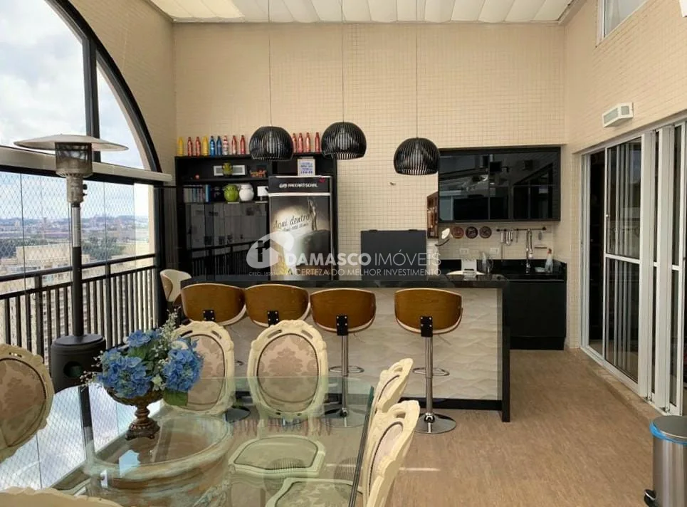 Cobertura à venda e locação 4 Quartos, 3 Suites, 4 Vagas, Jardim São Caetano, São Caetano do Sul - SP 