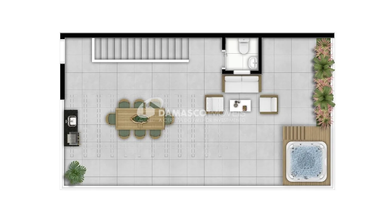 Apartamento para locação, Jardim Bela Vista, Santo André, SP