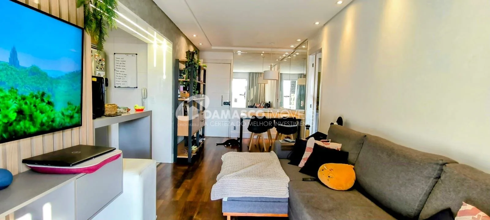 Ótimo apartamento para locação com 2 dormitórios (1 suíte), 68m² – Bairro Cerâmica, São Caetano do Sul