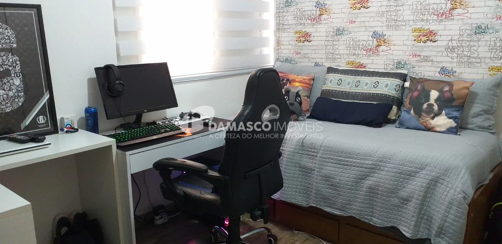 Cobertura à venda 2 Quartos, 2 Suites, 2 Vagas, 130M², Vila Valparaíso, Santo André - SP 