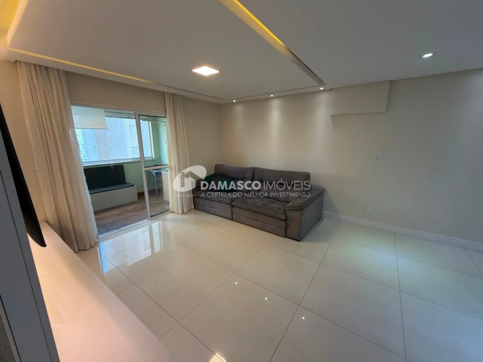Apartamento com 3 suítes e sacada gourmet à venda no Olímpico | 122 m² | 2 vagas