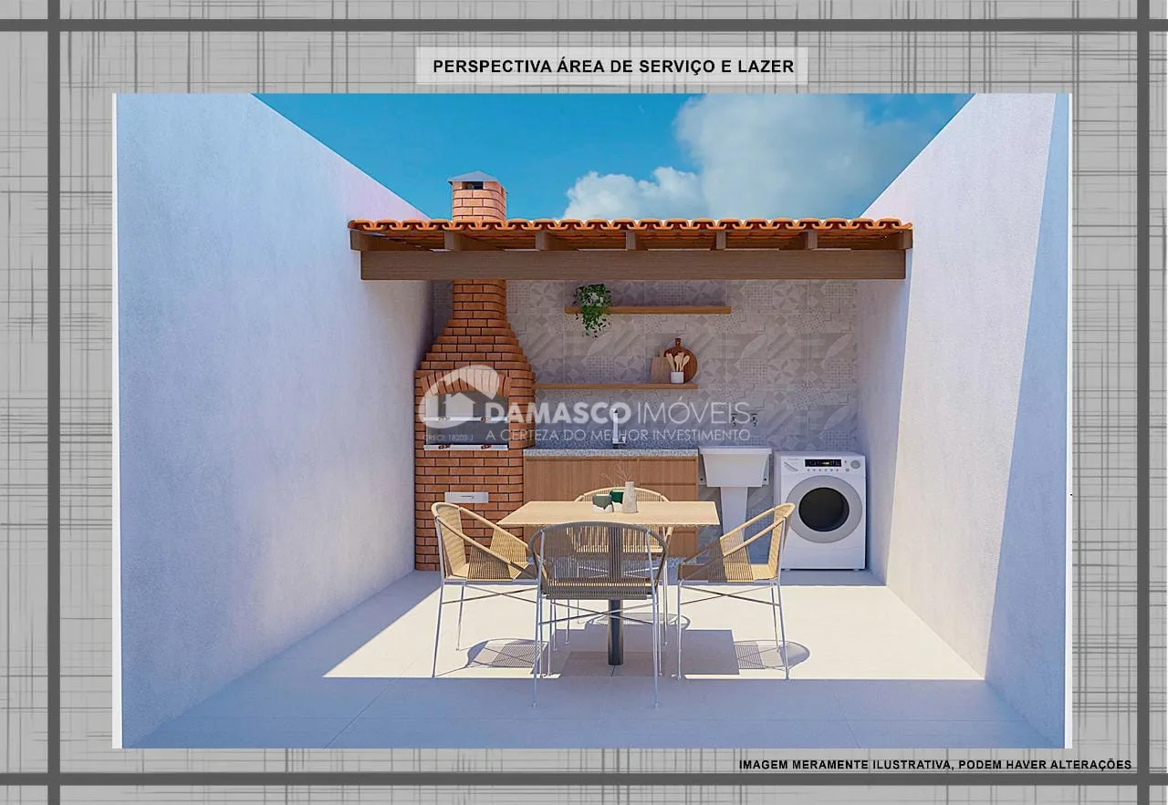Sobrado à venda 3 Quartos, 1 Suite, 2 Vagas, 105M², Vila Alpina, São Paulo - SP