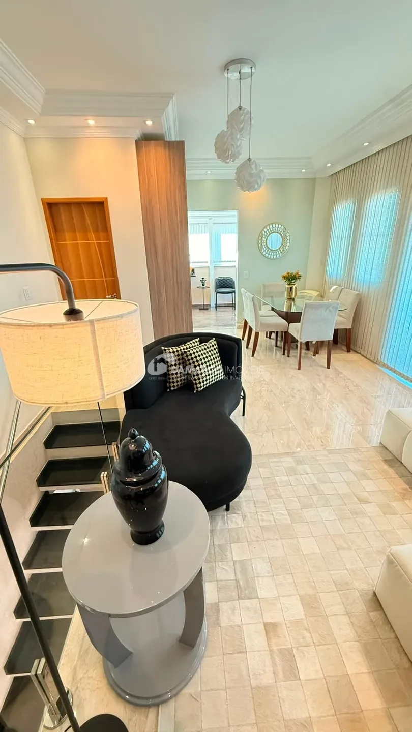 Cobertura com churrasqueira à venda no Nova Gerty | 134m² | 2 dormitórios | 1 suíte | São Caetano do Sul