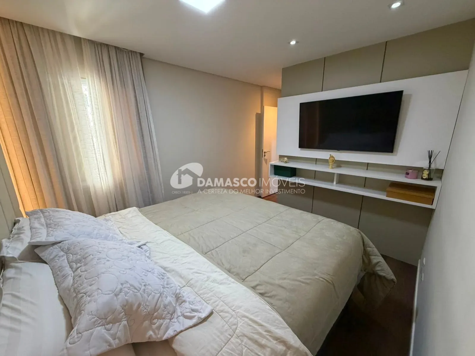 Apartamento com 3 suítes e sacada gourmet à venda no Olímpico | 122 m² | 2 vagas