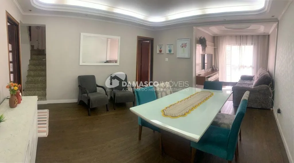 Cobertura à venda com 196 m² de área útil, 4 Quartos, 1 Suíte, 3 Vagas, Santa Maria, São Caetano do Sul - SP