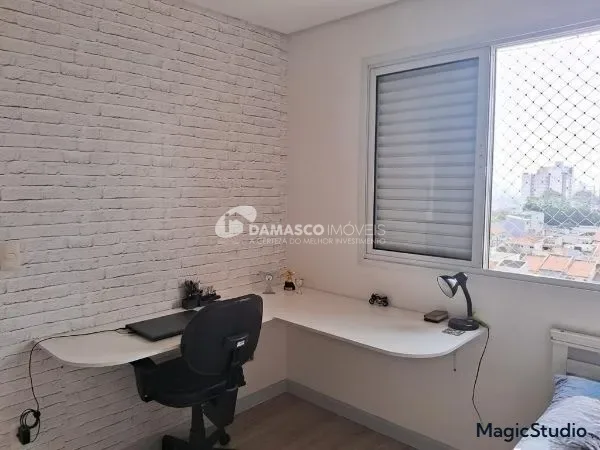 Apartamento à venda no Santa Paula | 91 m² | 3 dormitórios | 2 suítes | Varanda gourmet